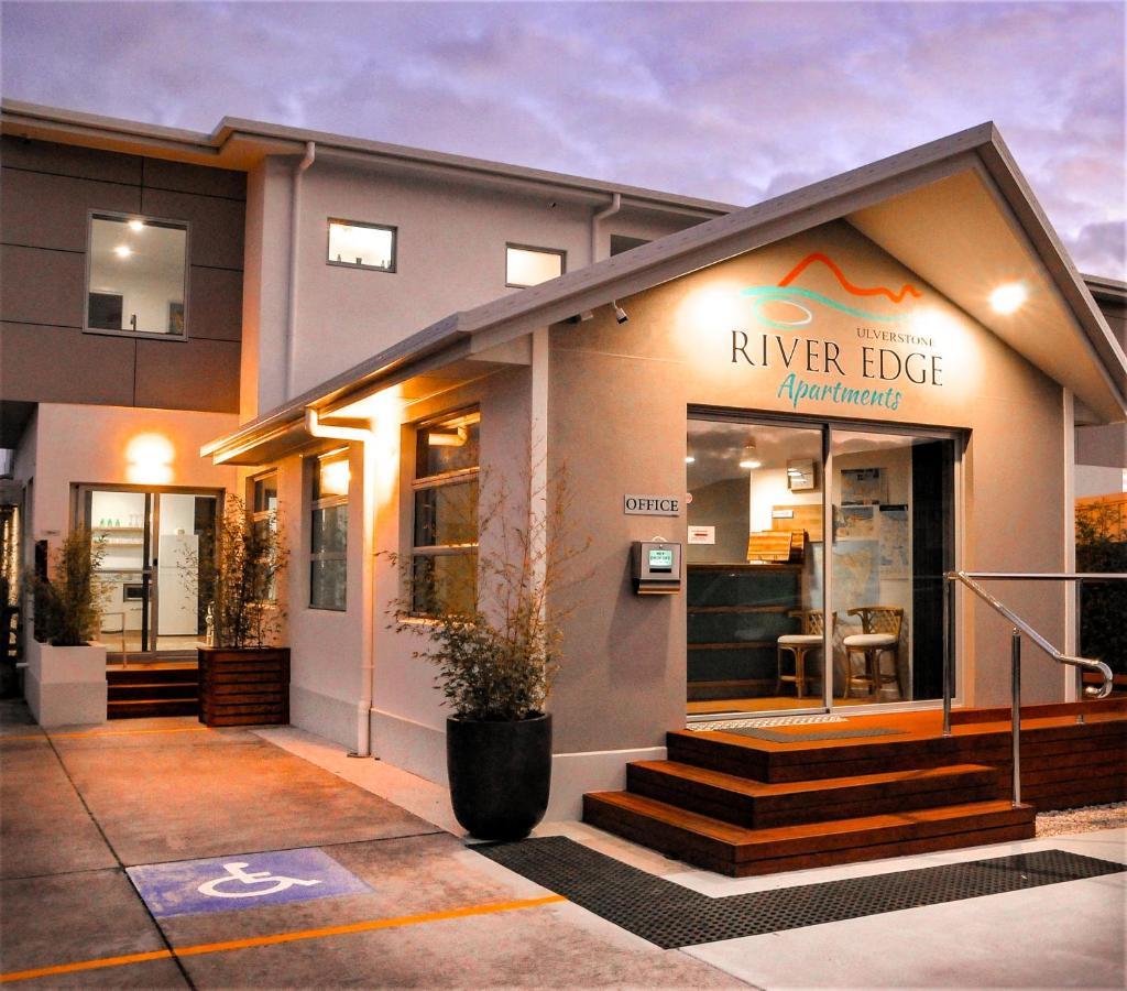 Ulverstone River Edge Holidayapartments Bagian luar foto