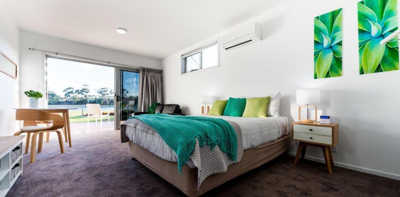 Ulverstone River Edge Holidayapartments Bagian luar foto